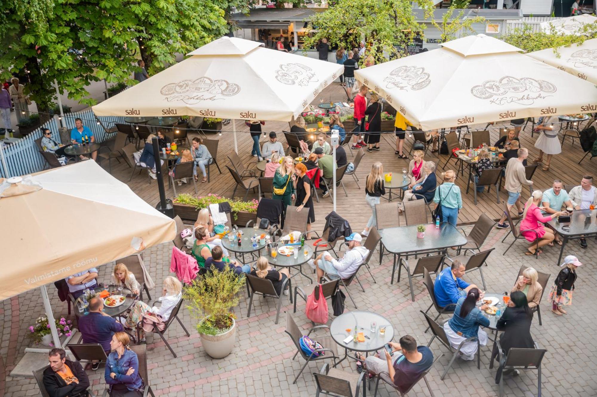 Terve Hostel Parnawa Zewnętrze zdjęcie